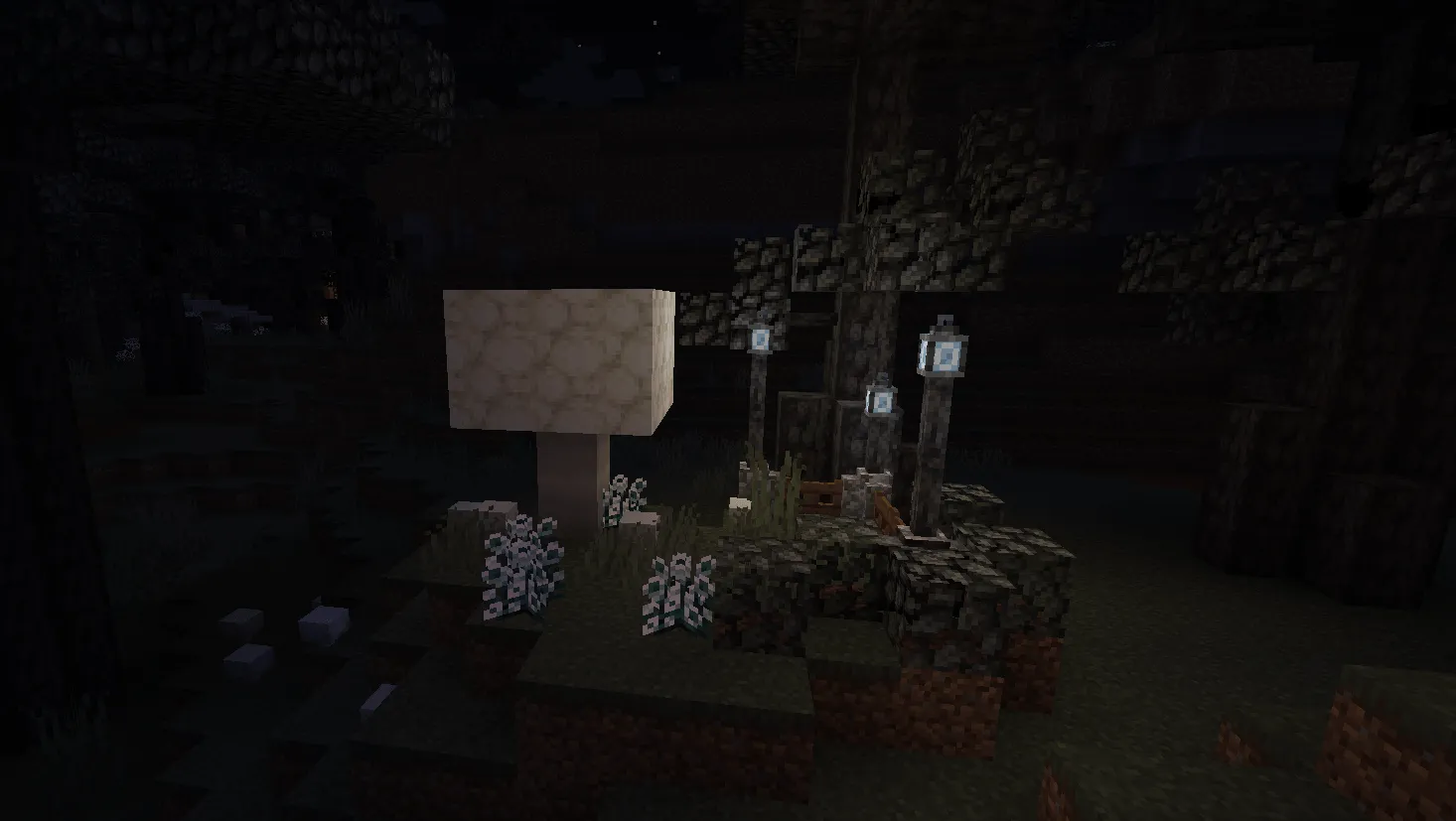 Under the Moon, Моды, Minecraft