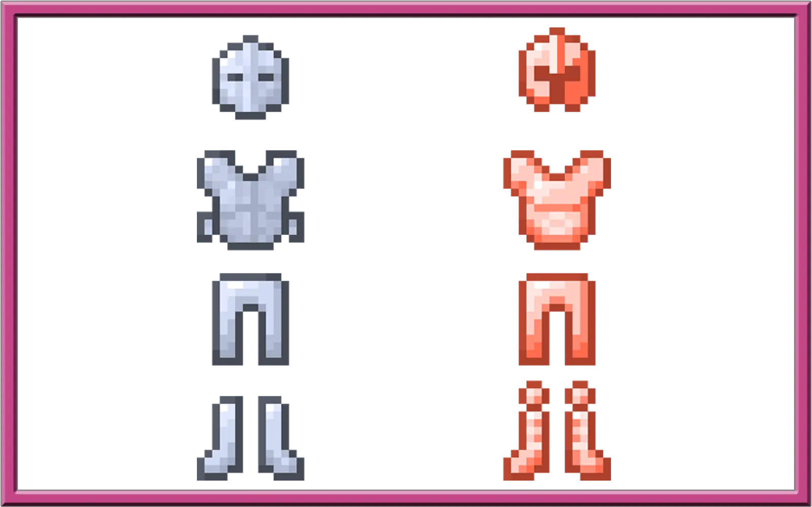 HLSmithing - Rose Gold & Steel, Моды, Minecraft