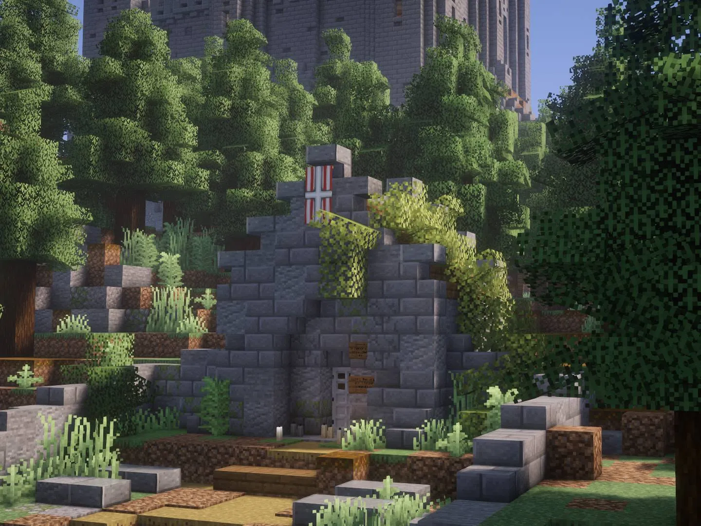 Cubic Leaves, Текстуры, Minecraft