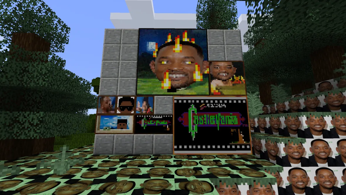 The Will smith and torture pack — скриншот 3 (Текстуры, Minecraft)