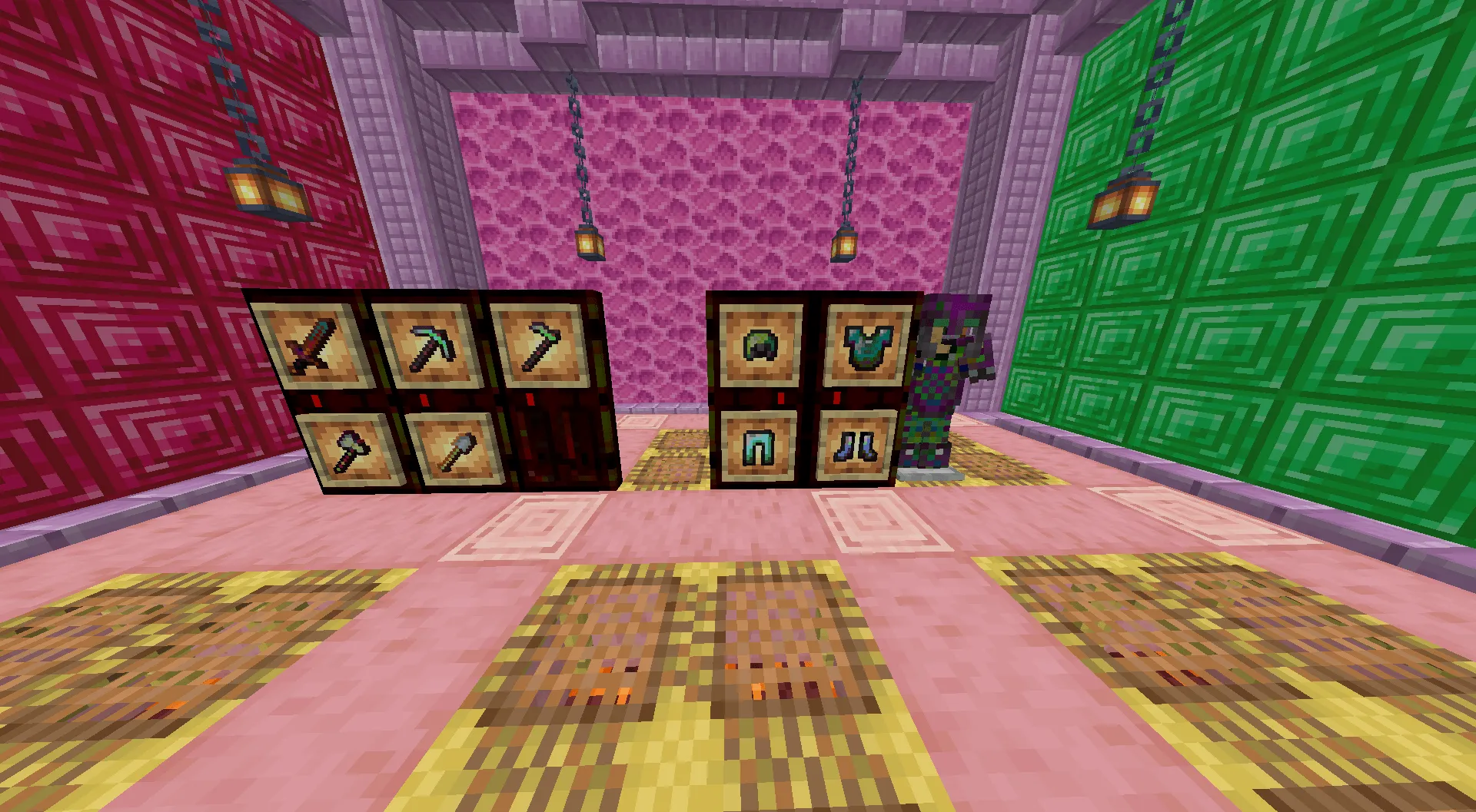 QOL Shenit, Моды, Minecraft