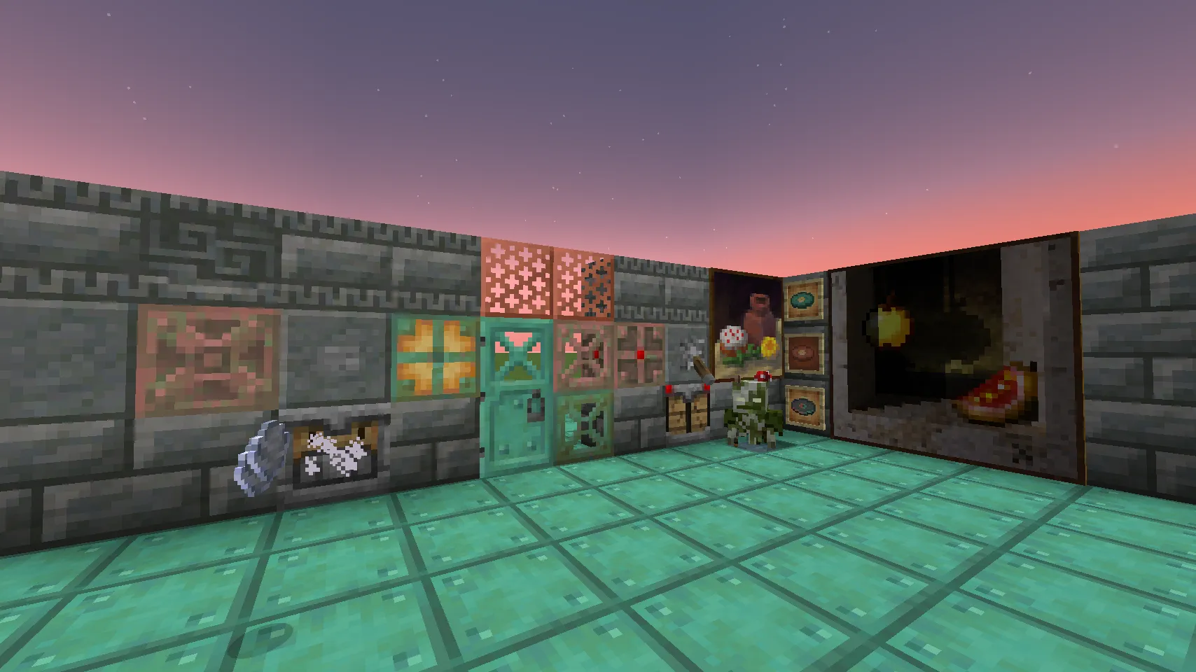 Programmer Art Fix, Текстуры, Minecraft