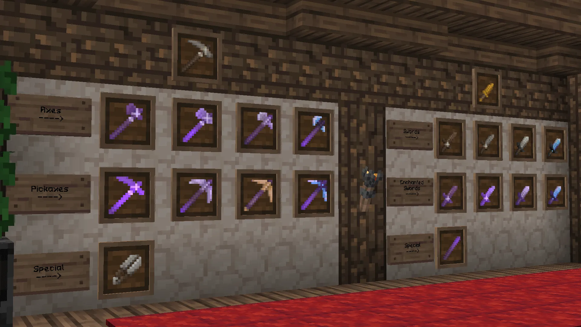 Perfection [16x], Текстуры, Minecraft