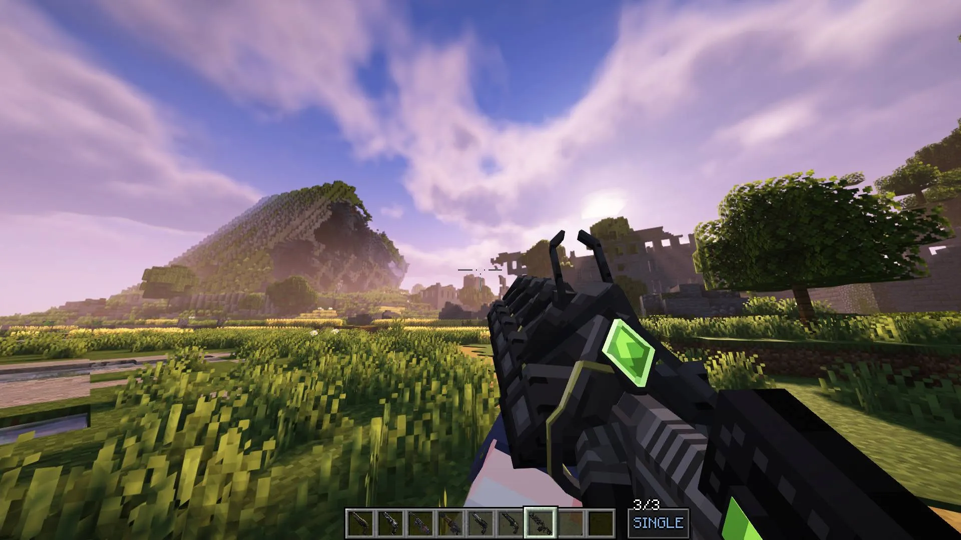 Point Blank Official || Destiny Pack — скриншот 7 (Кастомизации, Minecraft)