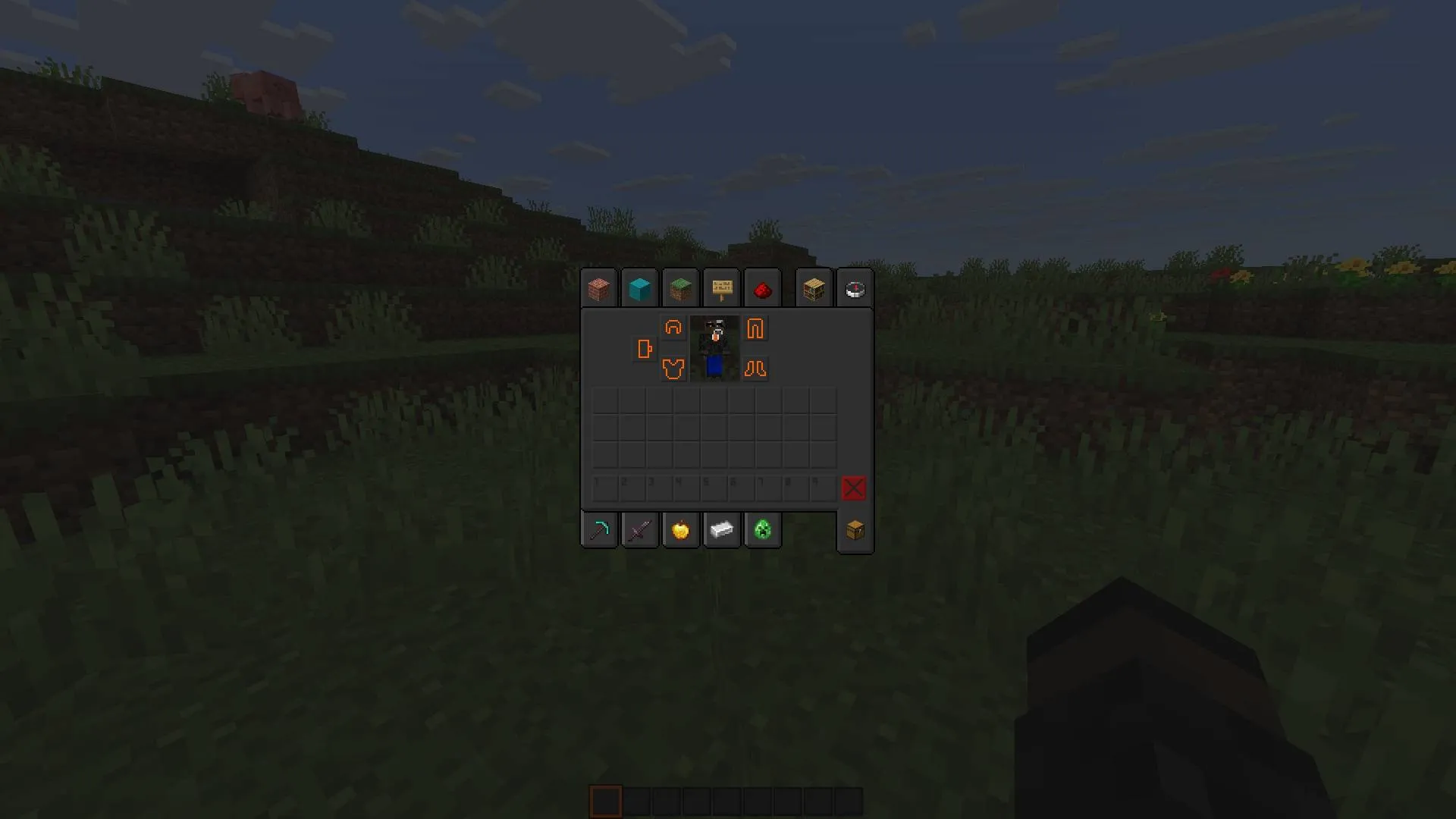 The noodle Pack, Текстуры, Minecraft