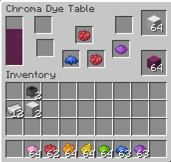 ChromaSpiral, Моды, Minecraft