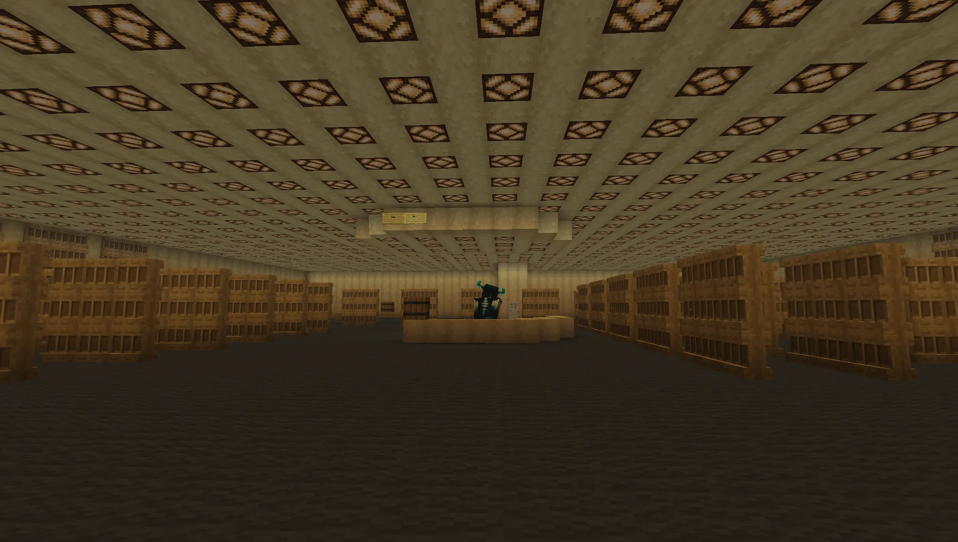 The Backrooms 3, Карты, Minecraft