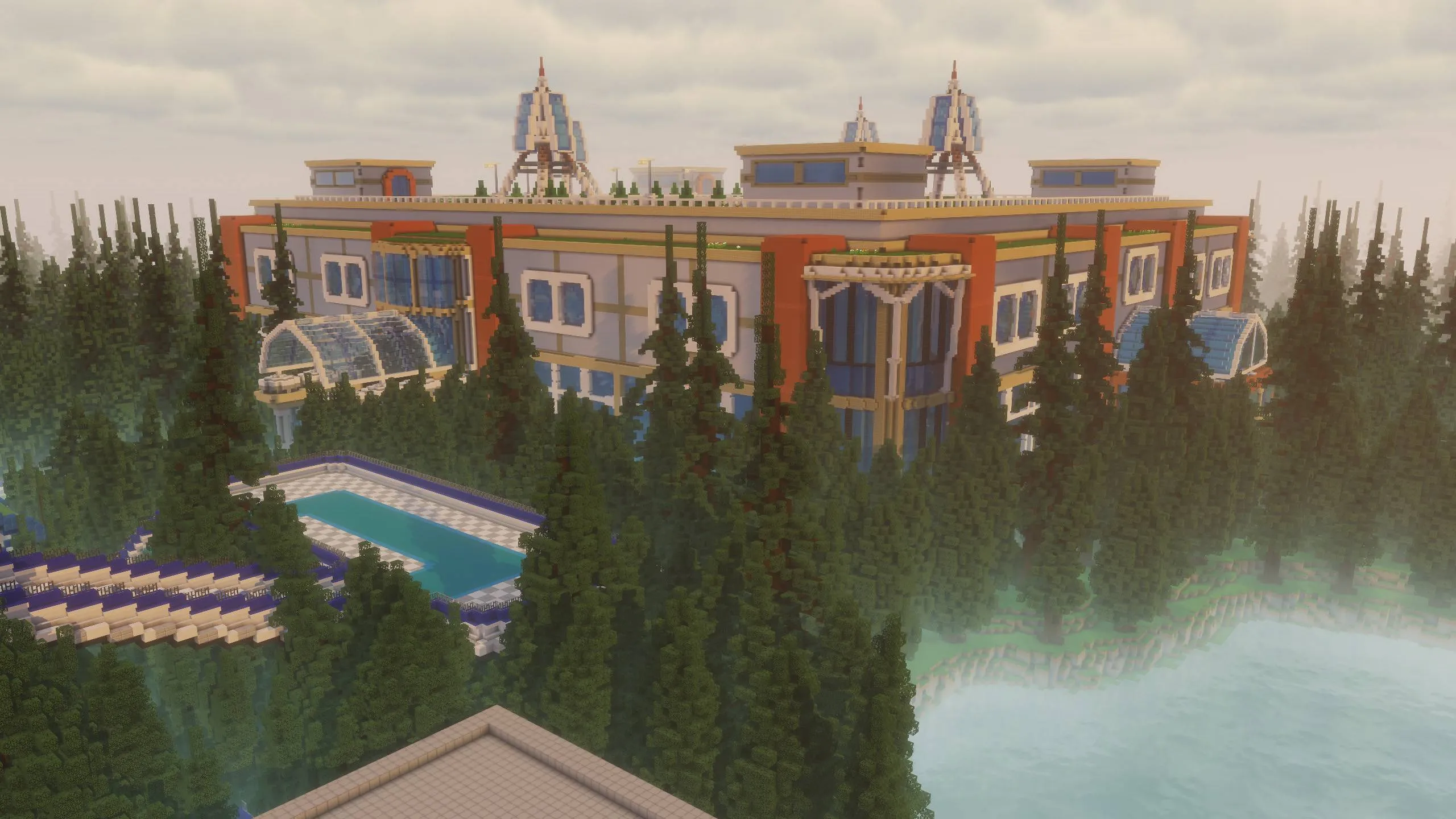 Cobblemon Hoenn - Pokemon's OmegaRuby and AlphaSapphire Recreated, Карты, Minecraft