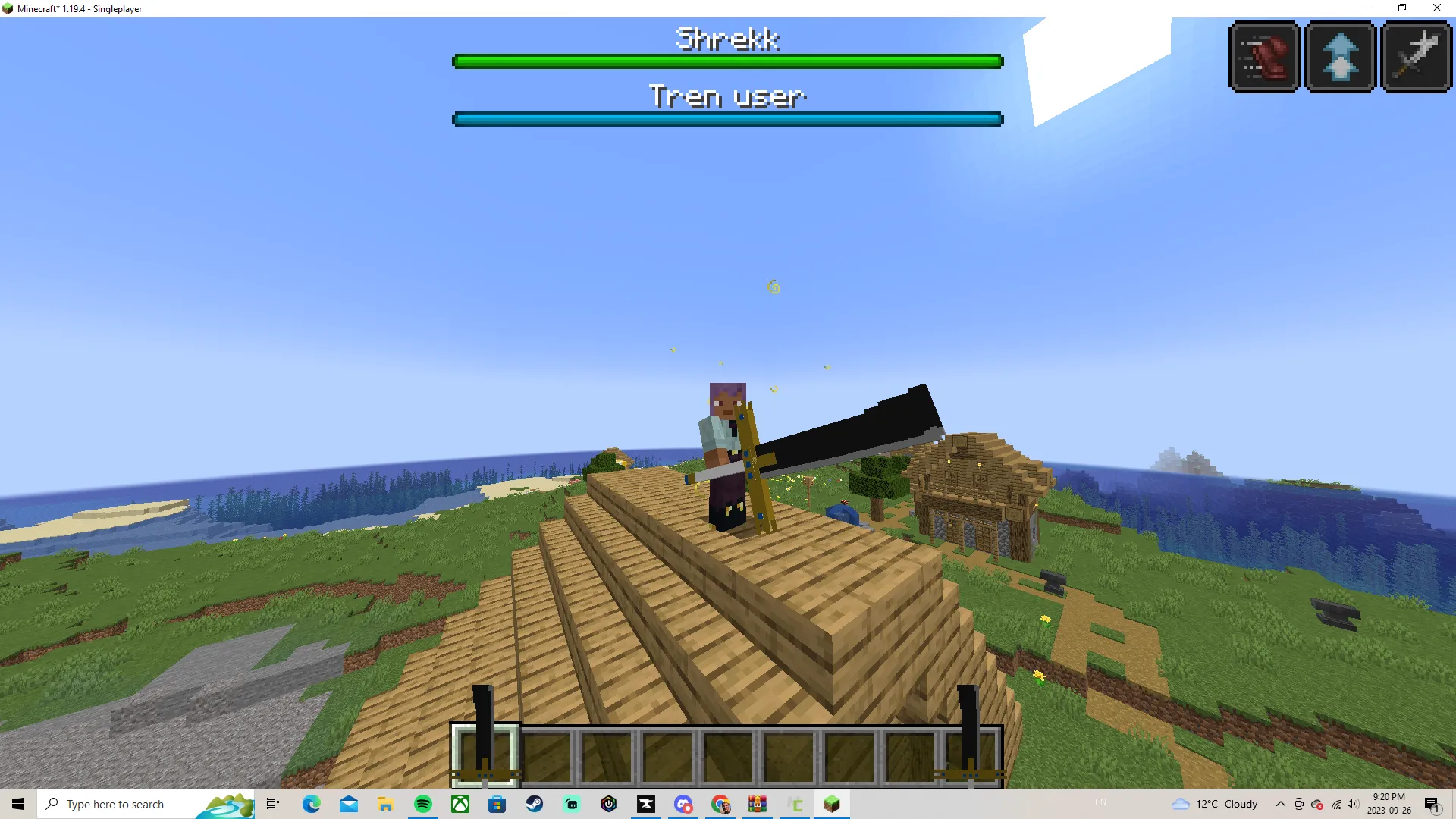 THE SHREKK , Моды, Minecraft