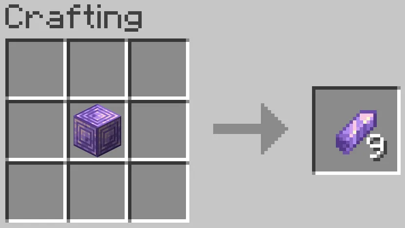 MG's Additional Amethyst — скриншот 13 (Моды, Minecraft)
