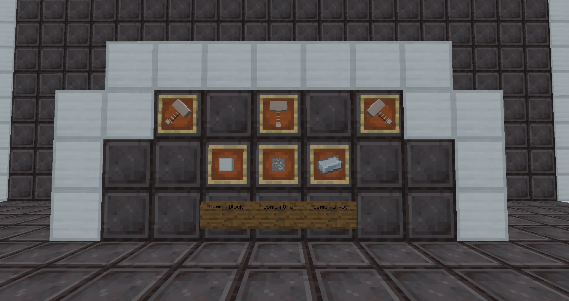 Mjolnir, Моды, Minecraft