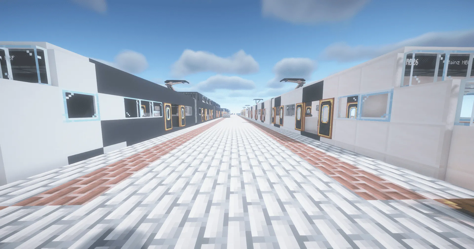 Züge [1.20.1] — скриншот 3 (Модпаки, Minecraft)