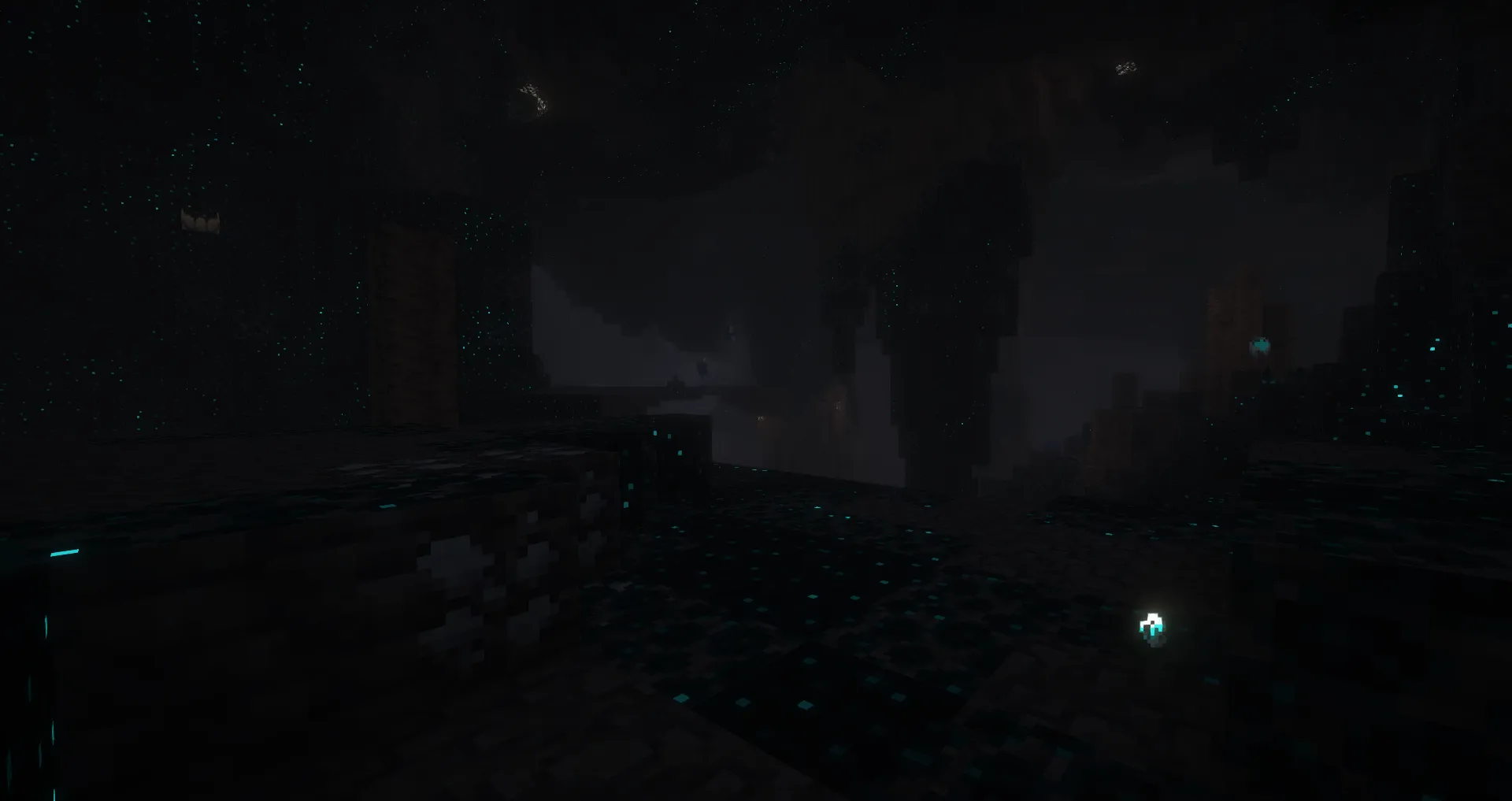 The Great Below, Моды, Minecraft