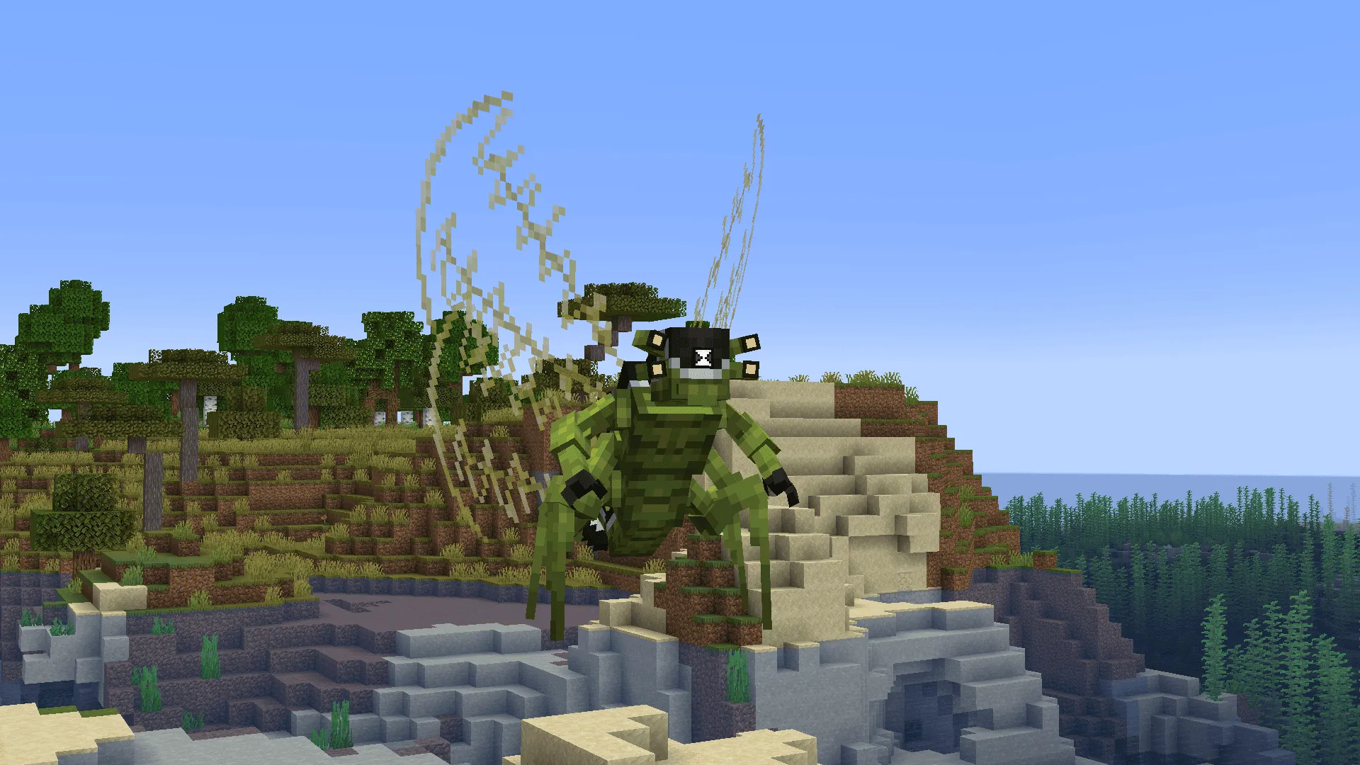 Alien Evo: Female Aliens — скриншот 7 (Текстуры, Minecraft)