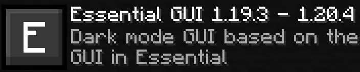 Epic GUI, Текстуры, Minecraft