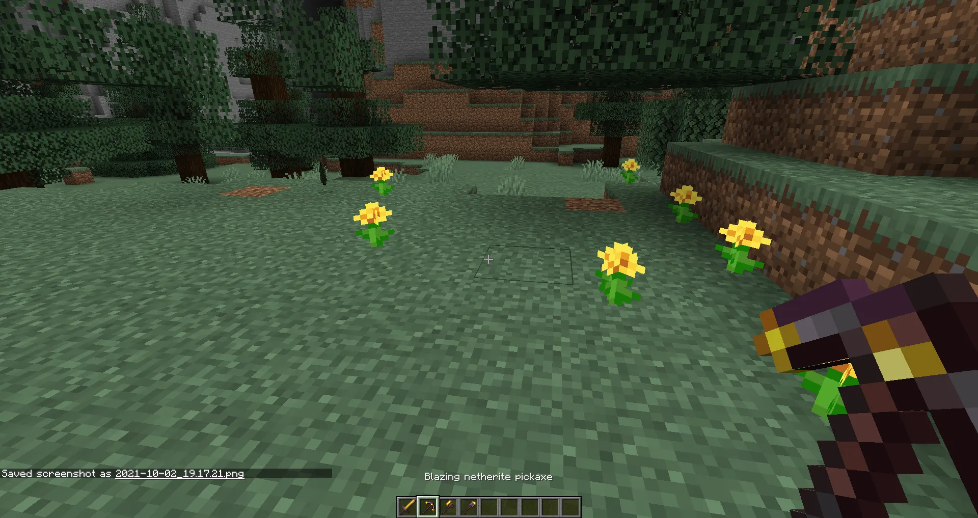 Blazing Netherite Tools, Моды, Minecraft
