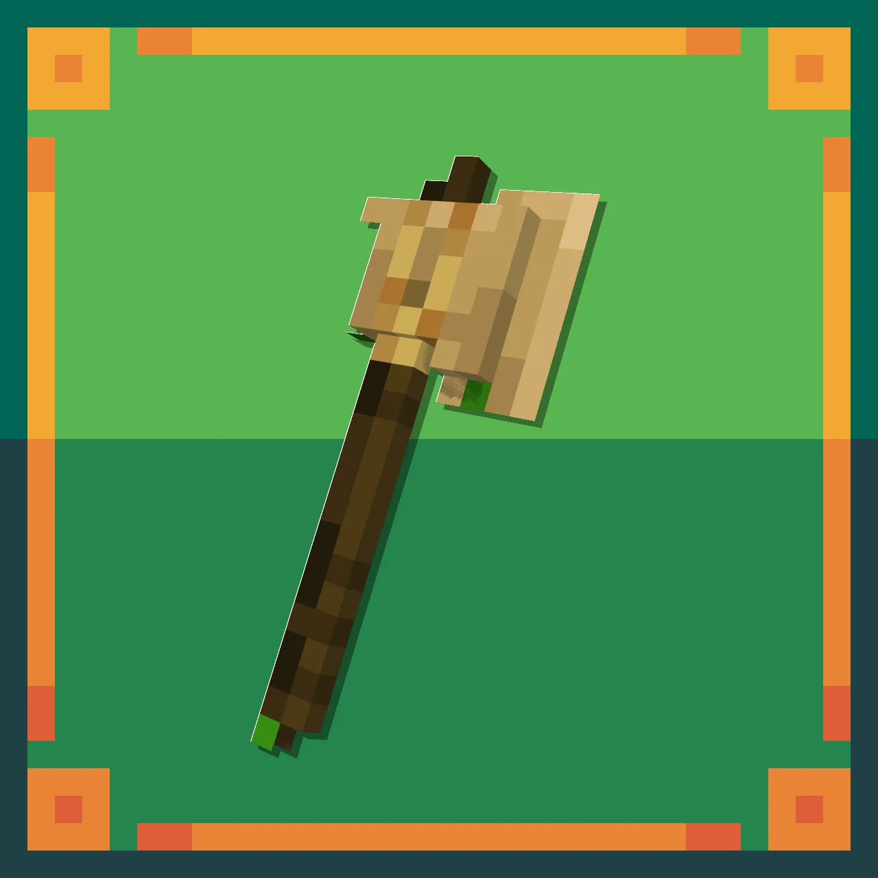 Overhaul — скриншот 3 (Текстуры, Minecraft)