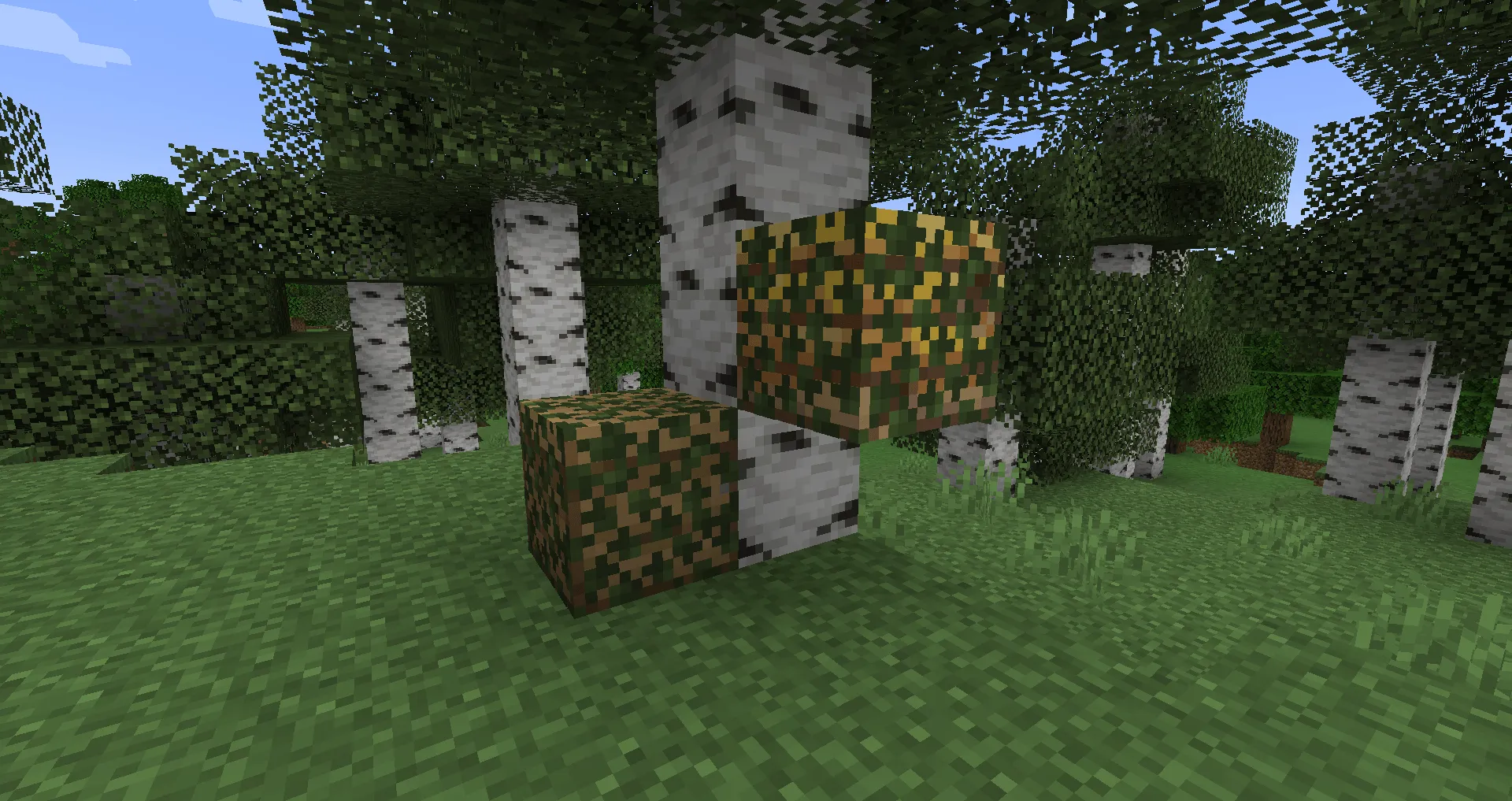 Camol, Моды, Minecraft