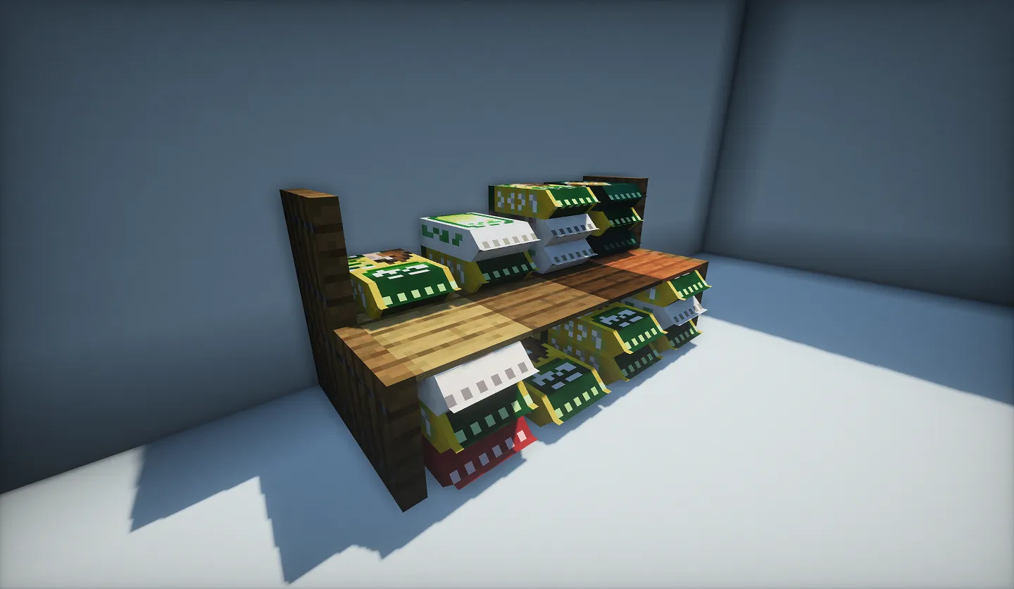 Scarlet Springs Equestrian Decor (SSED) — скриншот 1 (Моды, Minecraft)