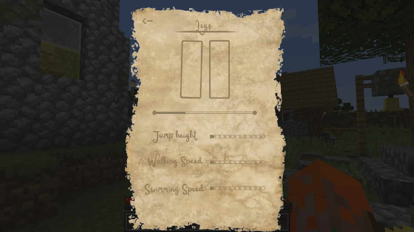 The Body Boosts, Моды, Minecraft