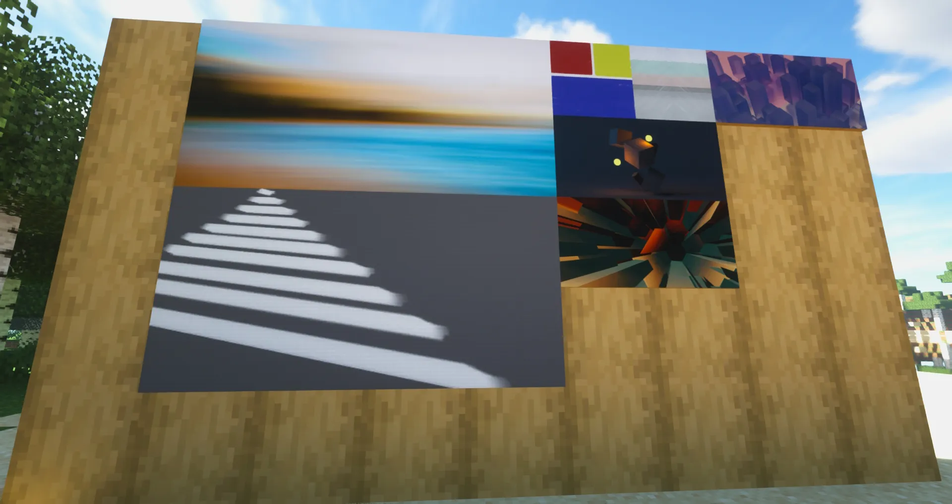 N87 Modern Paintings Pack — скриншот 1 (Текстуры, Minecraft)