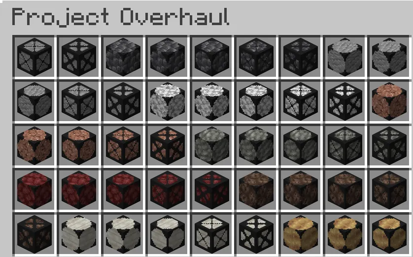 Project Overhaul (LEGACY) — скриншот 11 (Моды, Minecraft)