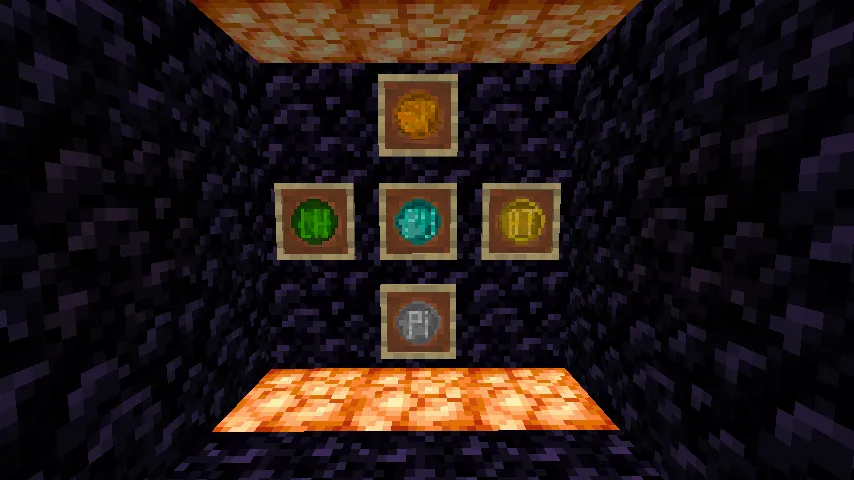 aesthetic coins (Pueblo), Моды, Minecraft