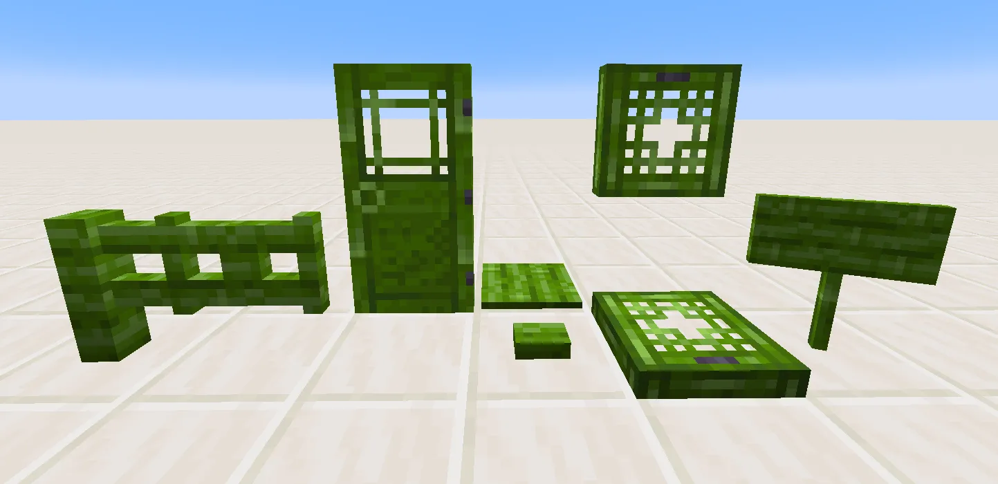 ReCraft MT, Моды, Minecraft