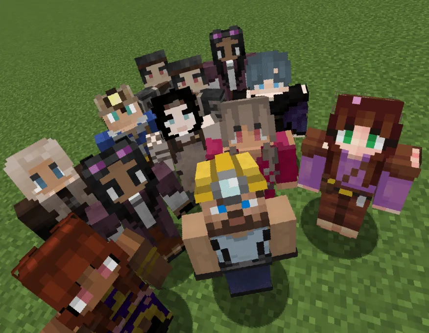 MetaNPC — скриншот 6 (Моды, Minecraft)