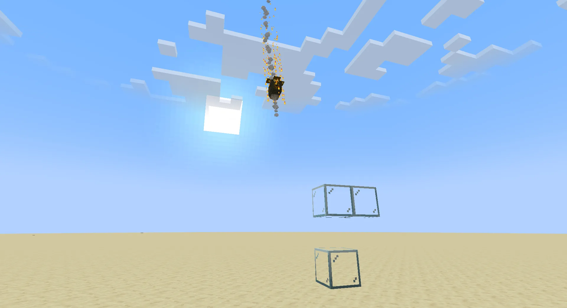 B-R.EACH Protocol, Моды, Minecraft