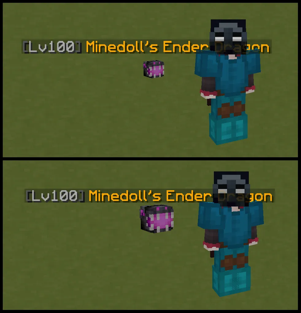 Minedoll's BIG HEAD for Hypixel Skyblock — скриншот 6 (Текстуры, Minecraft)