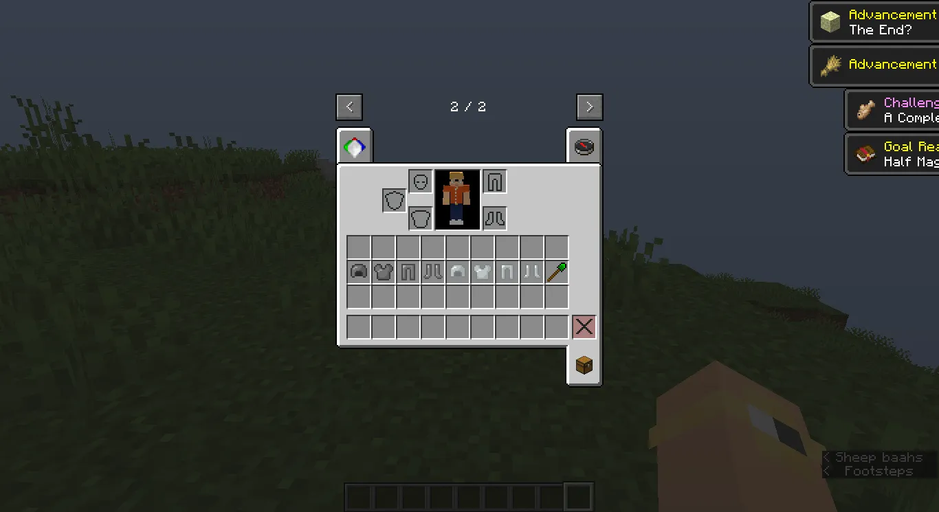 Four Elements, Моды, Minecraft