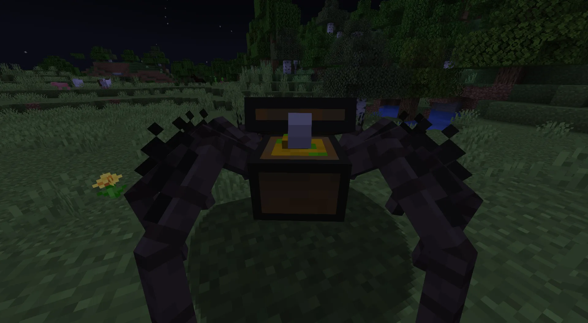 Mimicry Spiders — скриншот 3 (Текстуры, Minecraft)