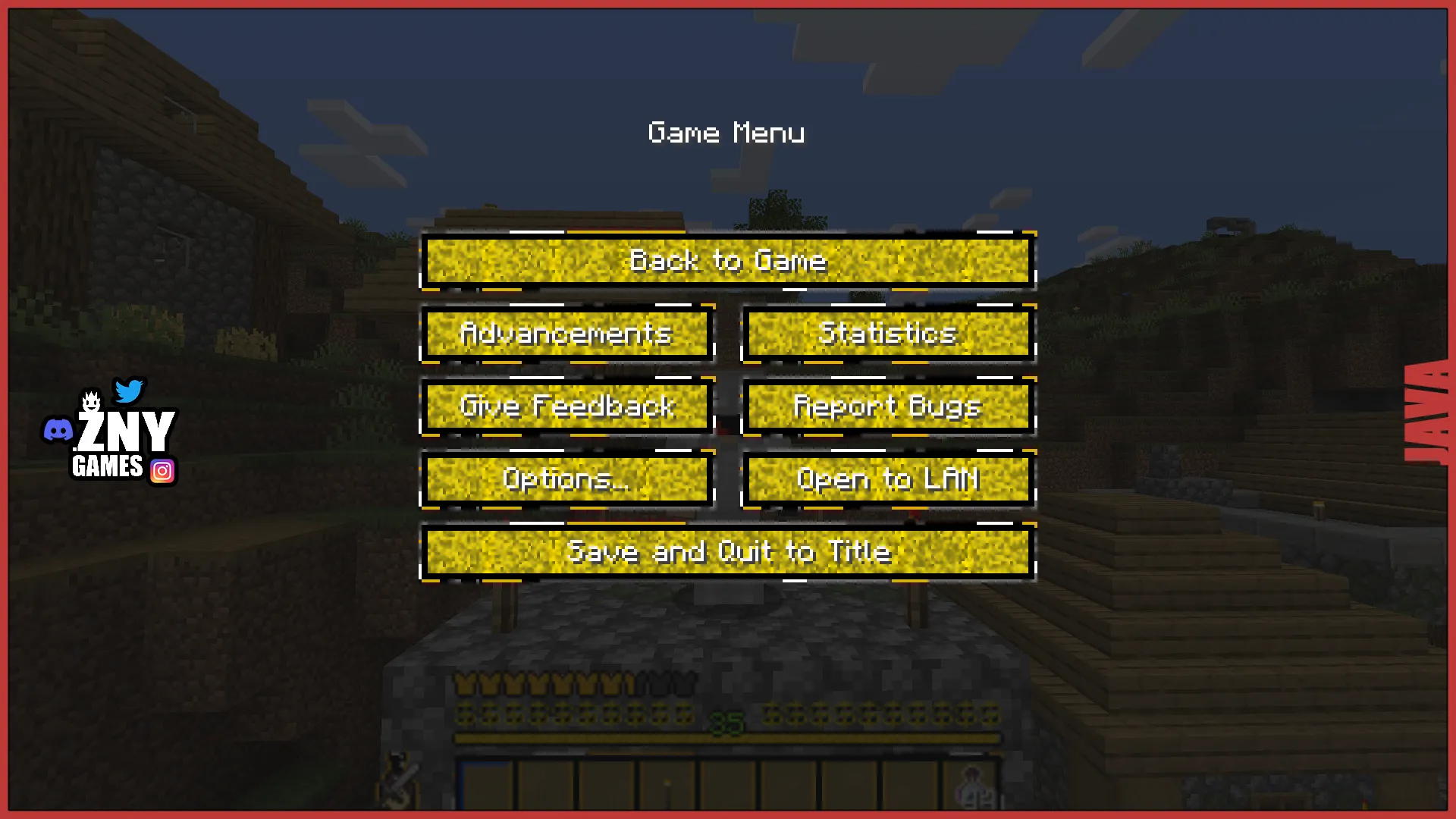 BOSS GUI Pack, Текстуры, Minecraft