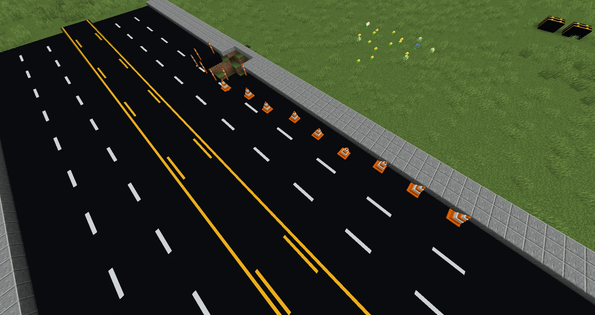 NA Road Pack — скриншот 3 (Текстуры, Minecraft)