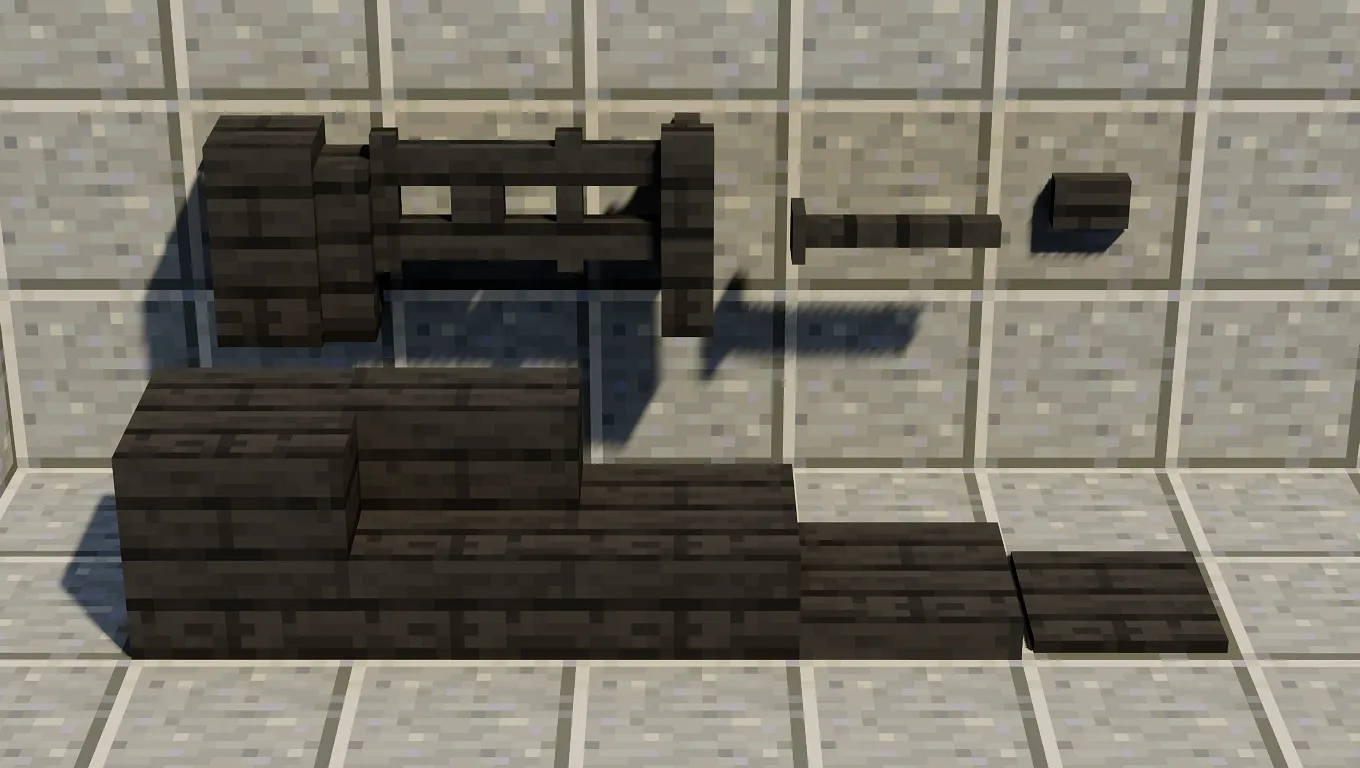 JR_Colored_Planks, Моды, Minecraft