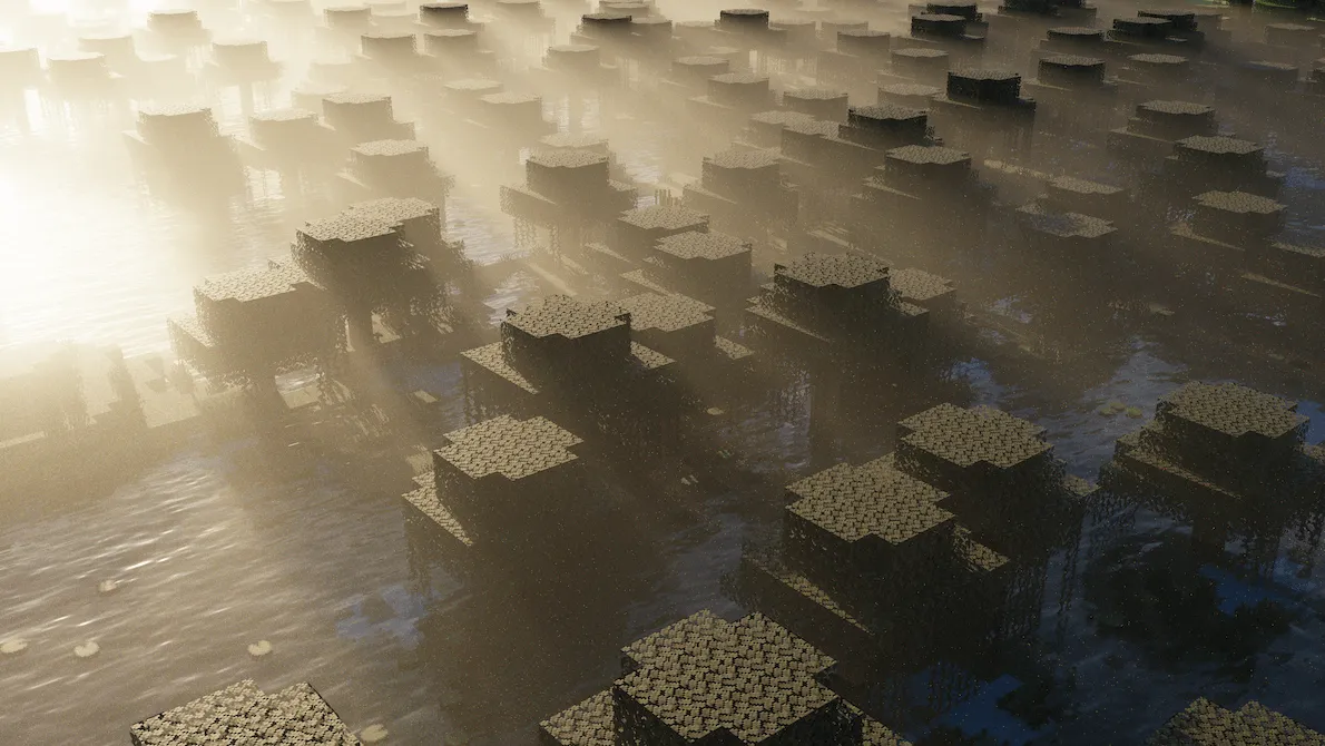 MCPT, Шейдеры, Minecraft