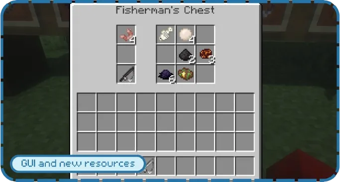 [HUGE UPDATE] Fisherman's Haven — скриншот 4 (Моды, Minecraft)