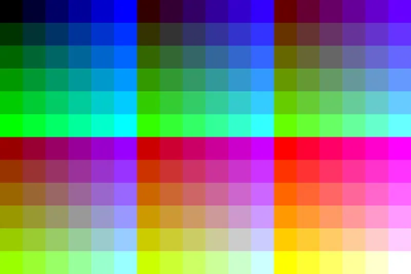 Web Safe 216, Текстуры, Minecraft