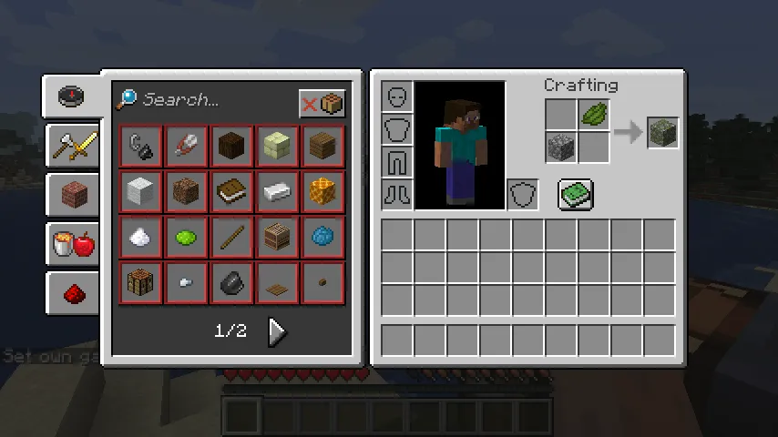Chrono's Recipes — скриншот 1 (Моды, Minecraft)