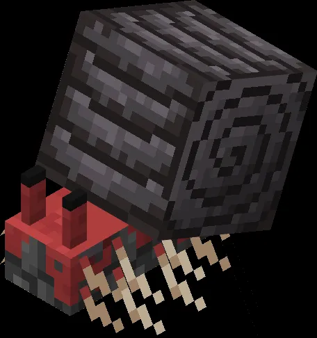 Shiny's Snail Striders (Optifine Required) — скриншот 1 (Текстуры, Minecraft)