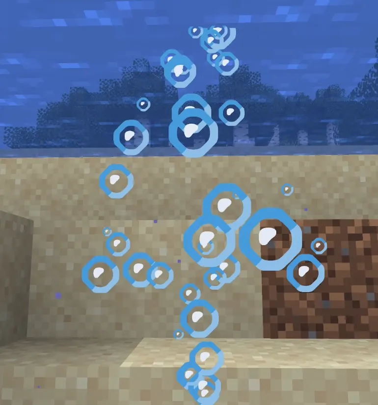 High-resolution particles Pack — скриншот 4 (Текстуры, Minecraft)