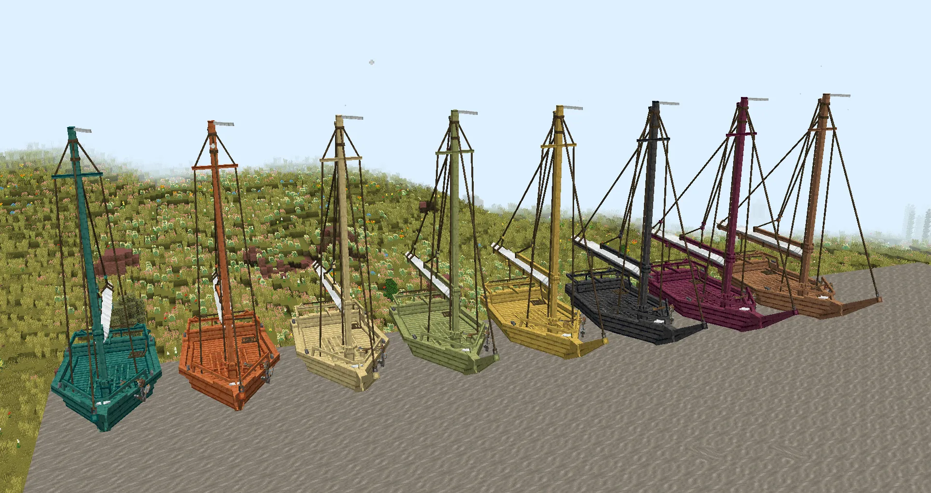 FirmaCivPlus, Моды, Minecraft