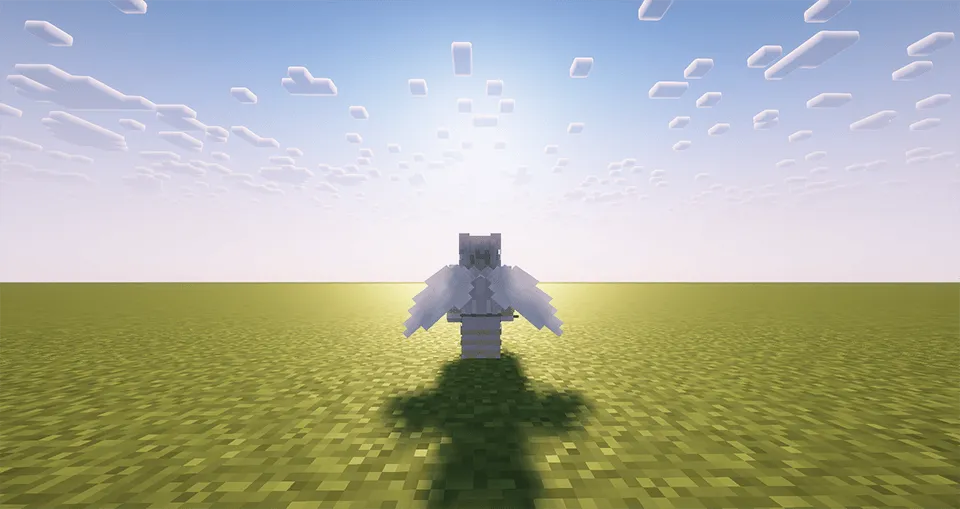 Elytra Fairy Wings — скриншот 1 (Текстуры, Minecraft)