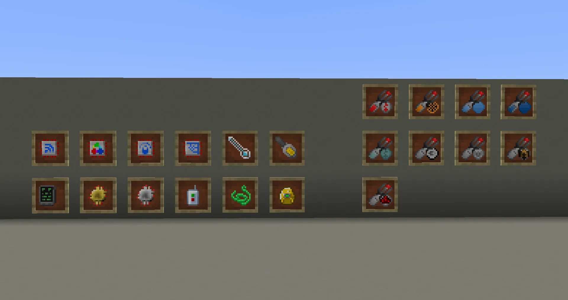 Energy Control VL Pack — скриншот 11 (Текстуры, Minecraft)