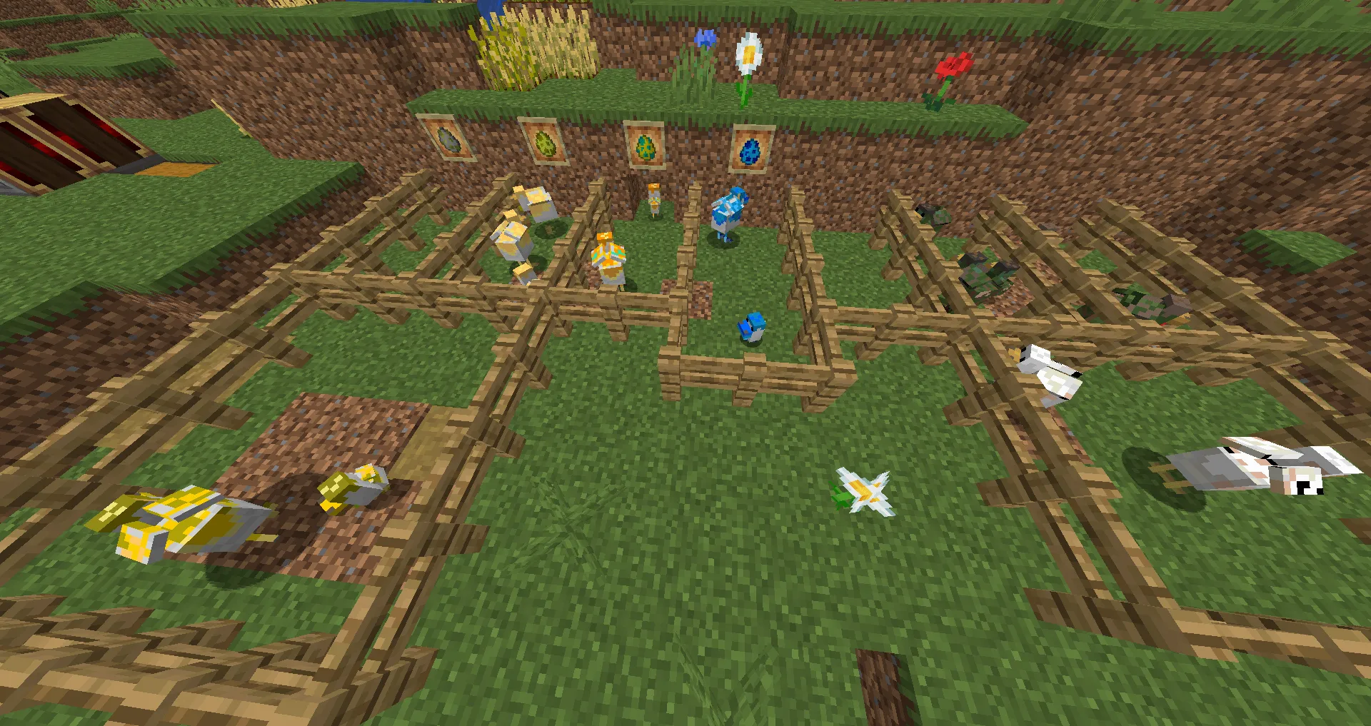 Productive Animals — скриншот 15 (Моды, Minecraft)