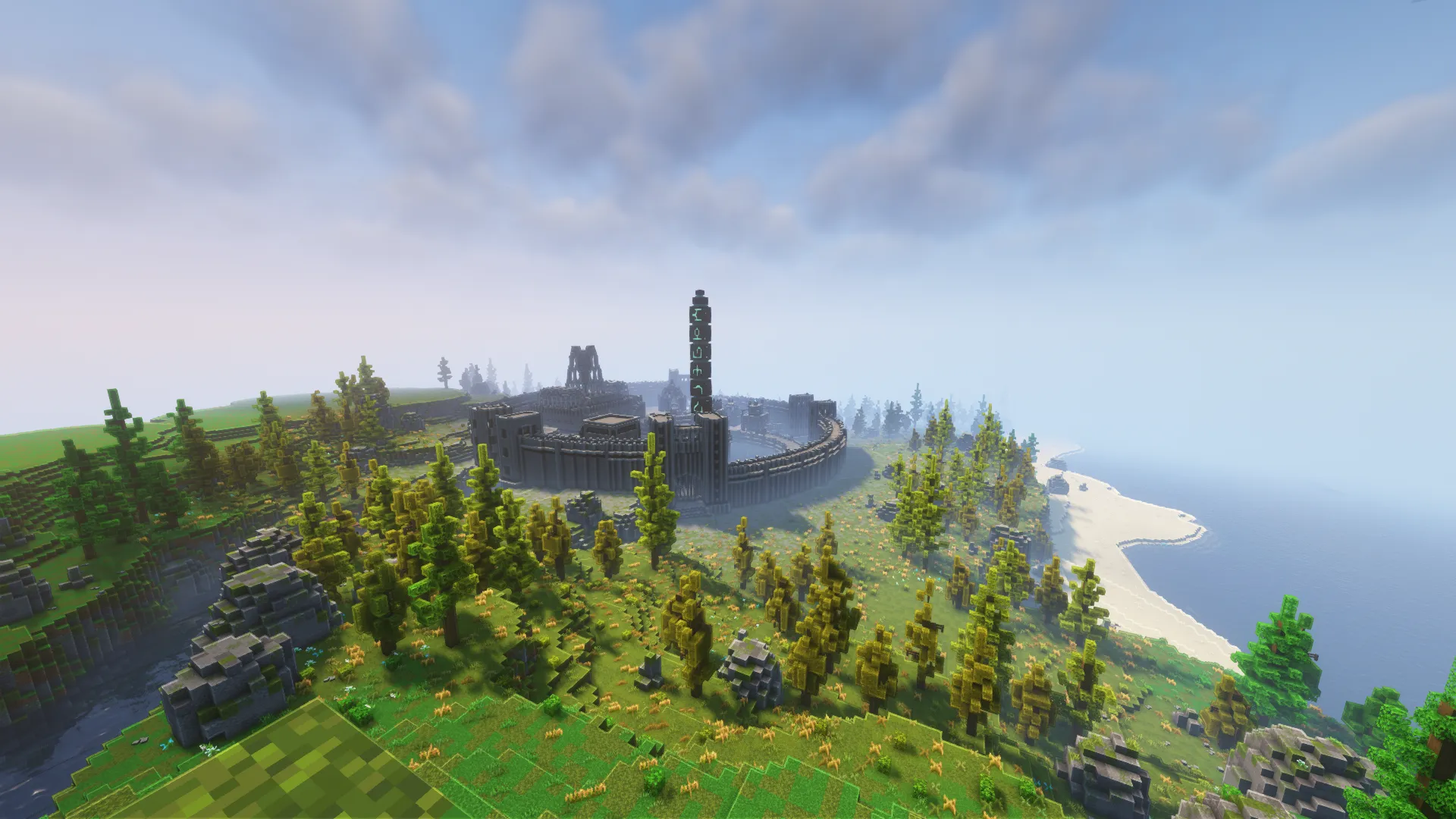 Cure to the Crimson BETA — скриншот 4 (Модпаки, Minecraft)