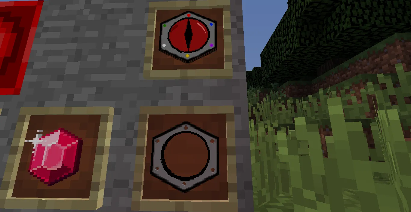 Guardians Multverse, Моды, Minecraft
