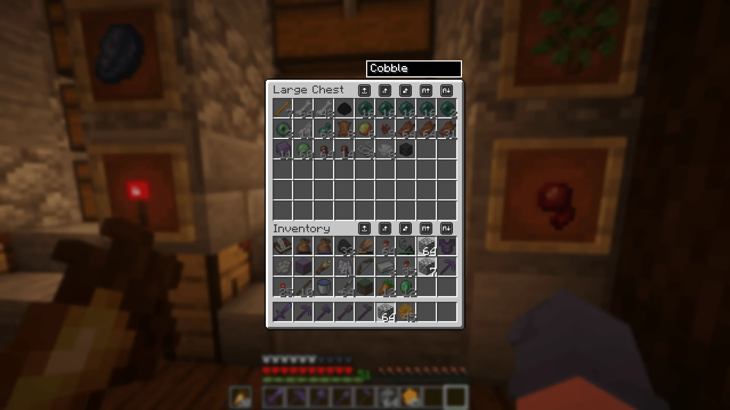 Nemo's Inventory Sorting, Моды, Minecraft