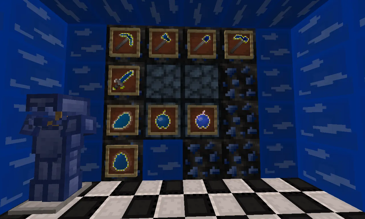 Ore Trees and Structures, Моды, Minecraft